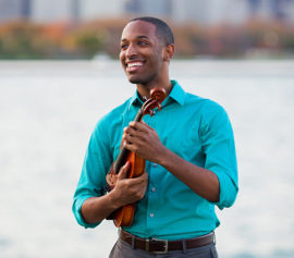 Kyle Dickson, Violin